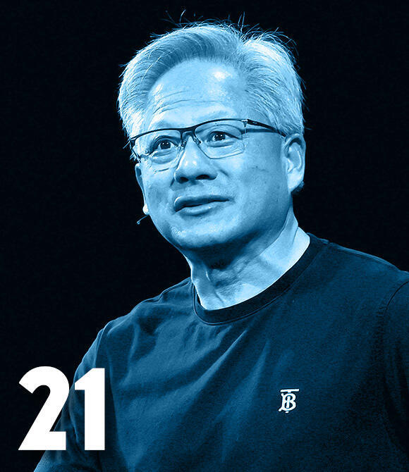 100 המשפיעים ג'נסן הואנג אנבידיה