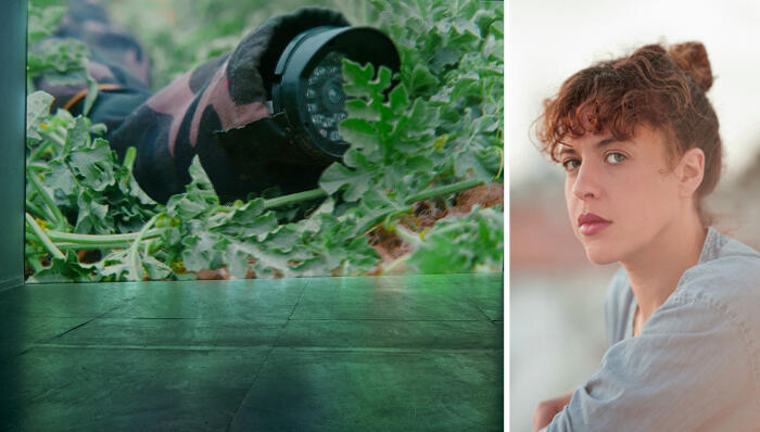 פנאי רות פתיר בוחרת בתערוכה בס בבלון של יונתן עומר מזרחי