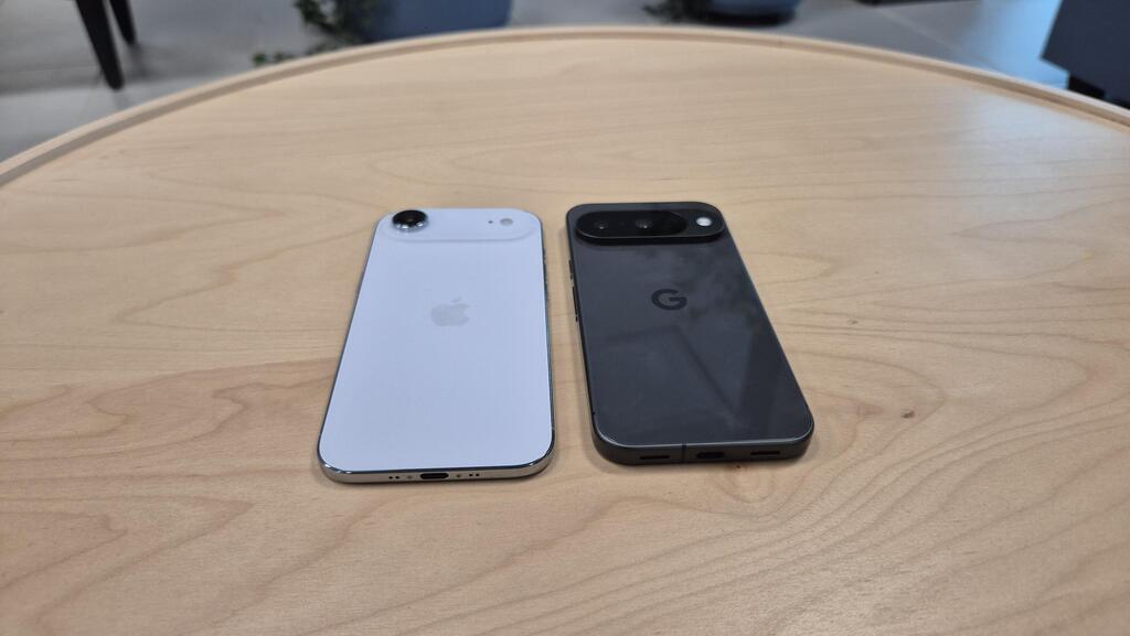 אייפון Air מול פיקסל 10