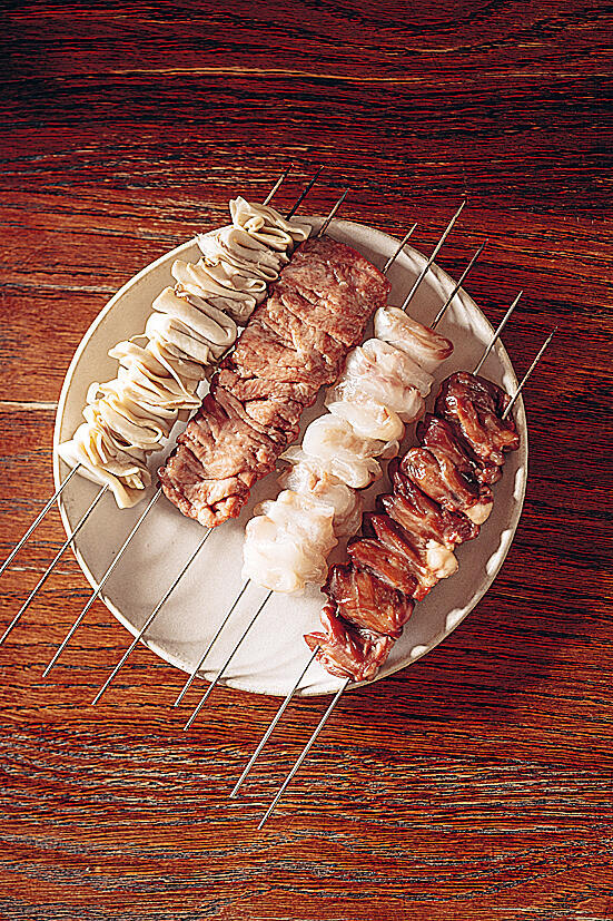 פנאי גייג'ין מסעדה שיפודים