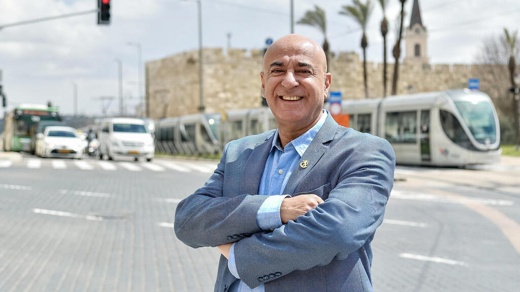 איציק לארי, יו"ר מפעל הפיס. עומד בראש הוועדה לאיתור מנכ"ל לביטוח לאומי ( צילום: יואב דודקביץ) איציק לארי מנכ"ל עיריית ירושלים