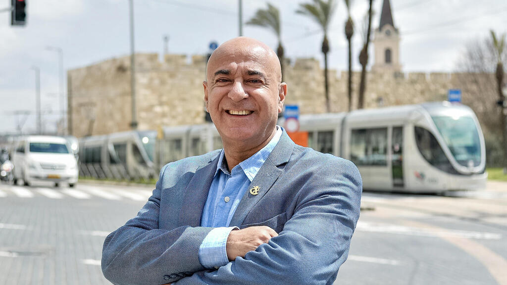 איציק לארי, יו"ר מפעל הפיס ( צילום: יואב דודקביץ) איציק לארי מנכ"ל עיריית ירושלים