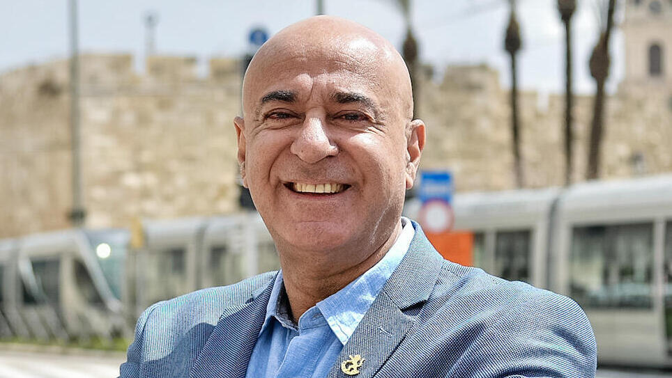 איציק לארי מנכ"ל עיריית ירושלים