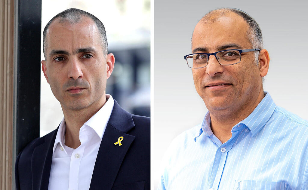 עמית גל הממונה על שוק ההון הביטוח והחיסכון ו נאור אליהו יו"ר ערך פיננסים