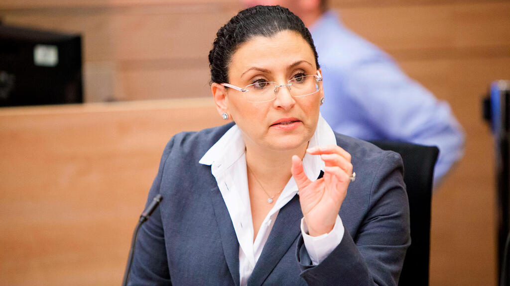 מיכל עבאדי־בויאנג'ו. נחשבת מקורבת לראש הממשלה בנימין נתניהו (צילום: עומר מסינגר) מיכל עבאדי־בויאנג'ו