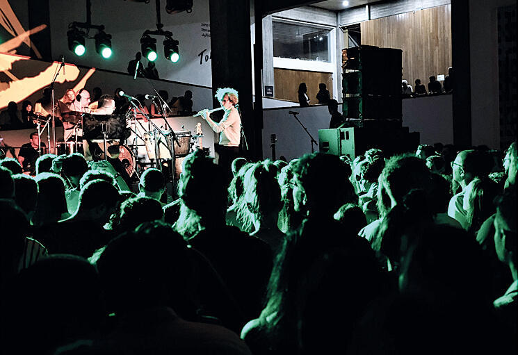 פנאי אירוע לבונטין מוזיאון תל אביב