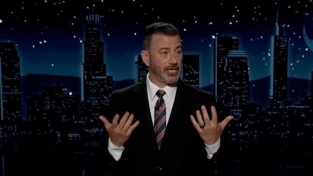 שידור חוזר: טראמפ דורש לפטר את ג'ימי קימל אחרי שקרא למלניה "אלמנה בהמתנה"