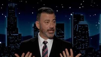 ג'ימי קימל בתוכניתו אתמול