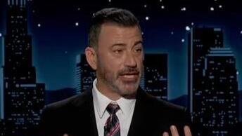 ג'ימי קימל בתוכניתו אתמול