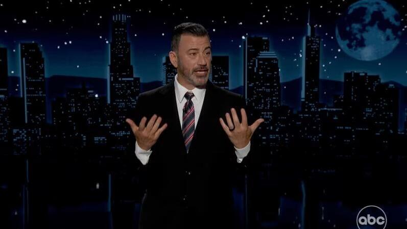 ג'ימי קימל בתוכניתו אתמול