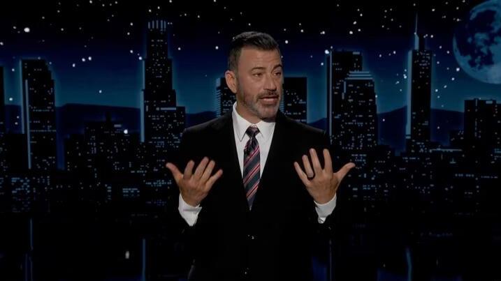 ג'ימי קימל בתוכניתו אתמול