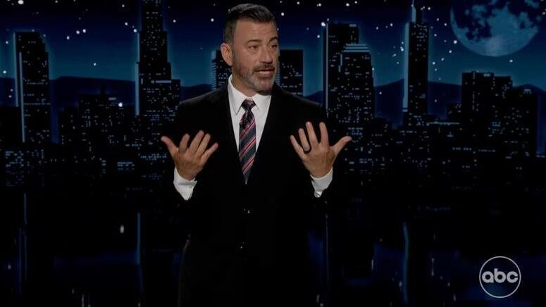 ג'ימי קימל בתוכניתו אתמול