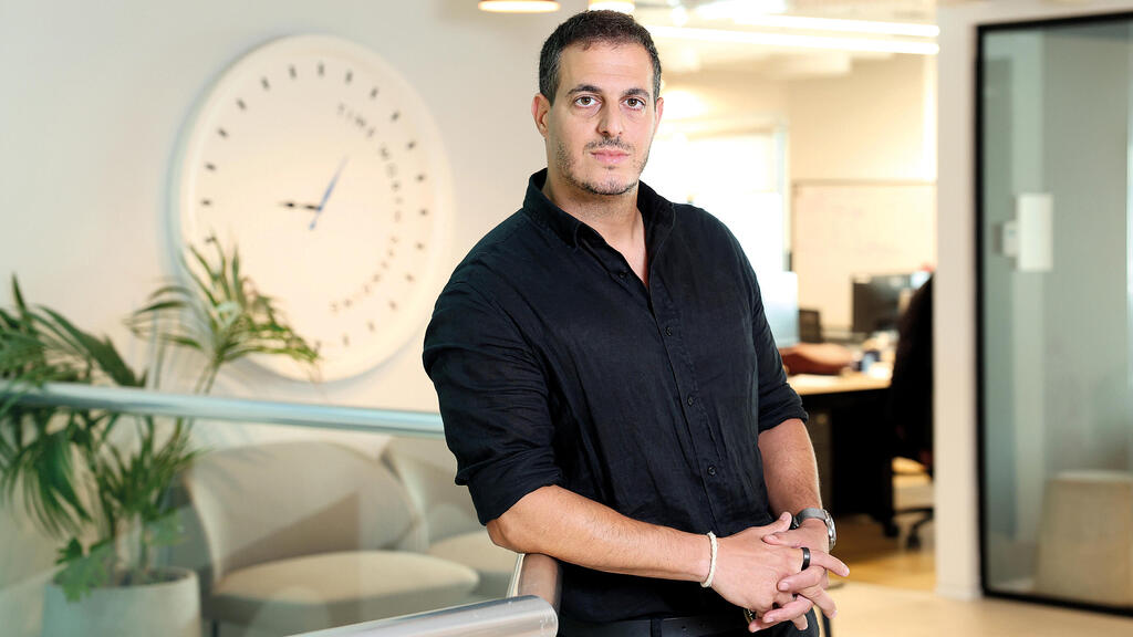 אייל גפני. "אנחנו קרובים למצב של ברייק איוון, שהבנק מפרנס את עצמו" (צילום: דנה קופל) אייל גפני מנכ"ל בנק וואן זירו