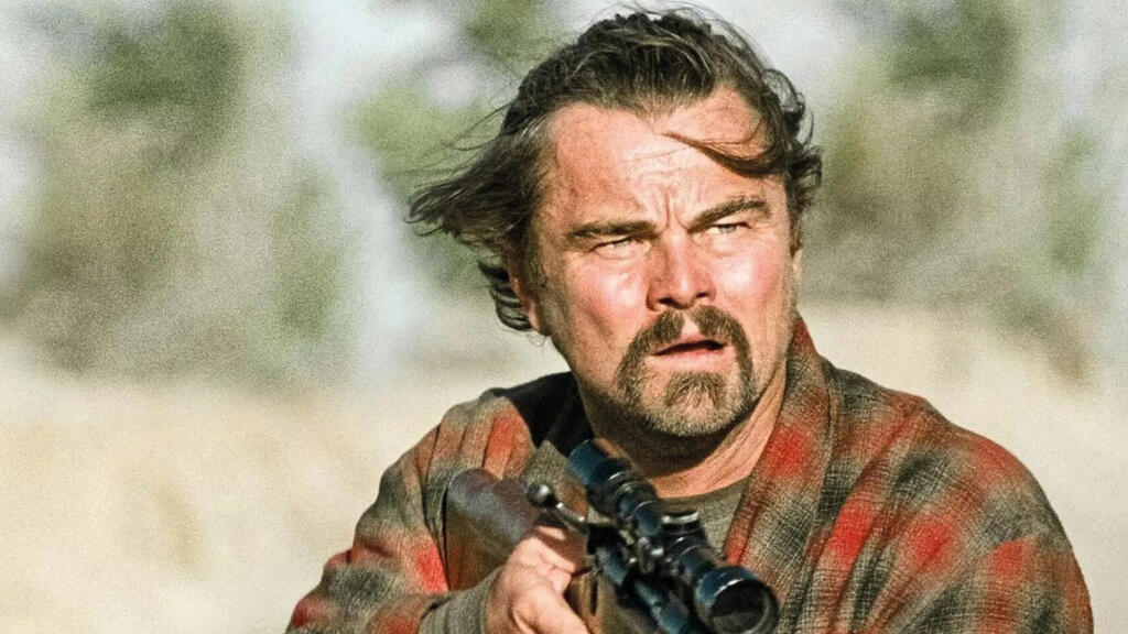 דיקפריו ב"קרב רודף קרב". הפייבוריט לזכייה פנאי לאונרדו דיקפריו מתוך קרב רודף קרב