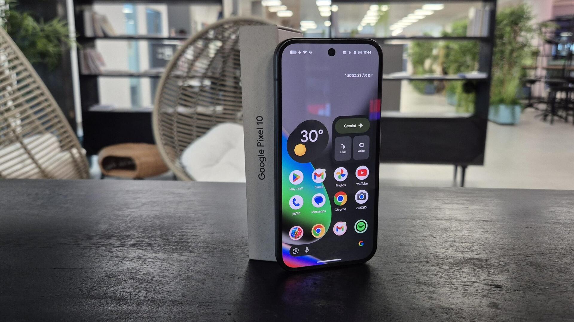 סמארטפון גוגל פיקסל 10 Pixel