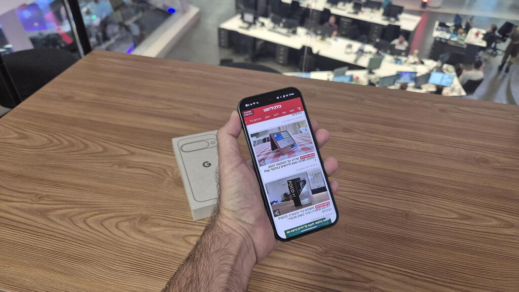 סמארטפון גוגל פיקסל 10