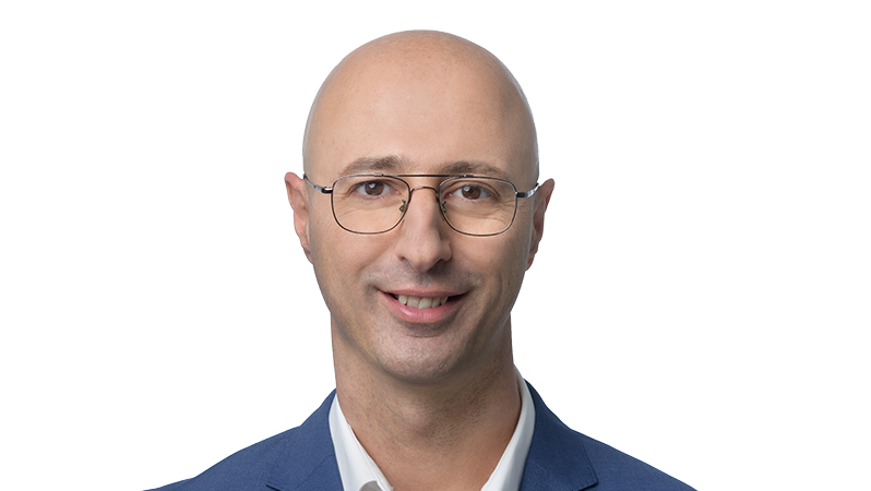 יגאל קולוף שותף במשרד וקסלר ברגמן 