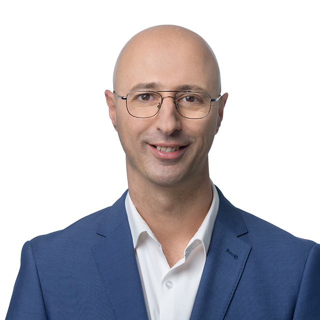 יגאל קולוף (צילום: יונתן בלום) יגאל קולוף שותף במשרד וקסלר ברגמן