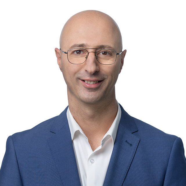 יגאל קולוף שותף במשרד וקסלר ברגמן 