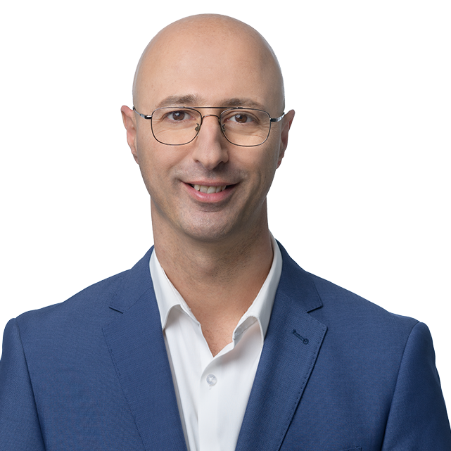 יגאל קולוף שותף במשרד וקסלר ברגמן 