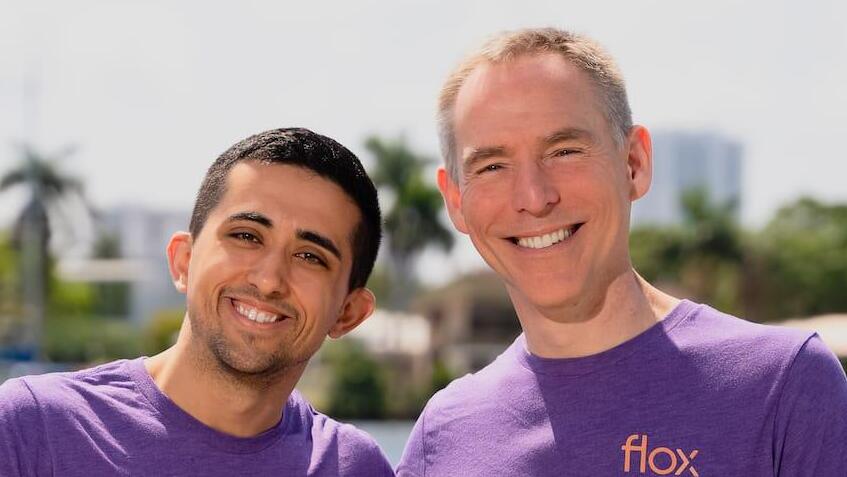 מייקל ברנטלי ורון עפרוני מנכ"ל ו-CTO