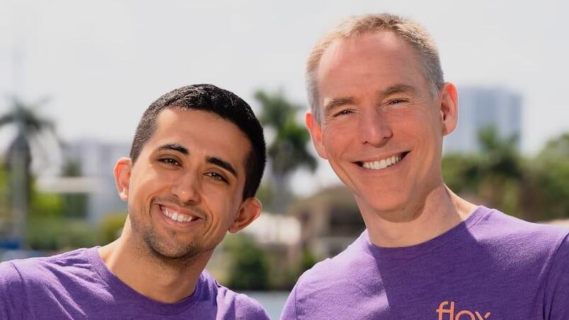 מייקל ברנטלי ורון עפרוני מנכ"ל ו-CTO