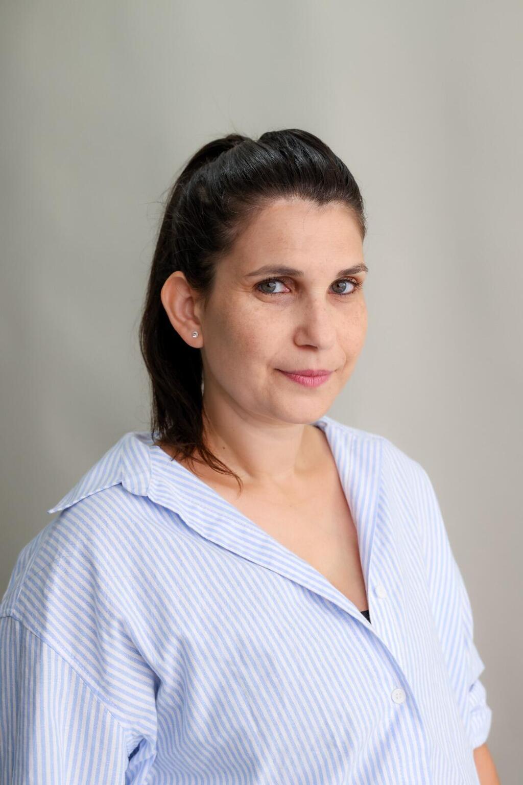 מעין גוטמן, מנהלת מחלקת השיווק של רשת פלאנט ורב חן בישראל 