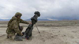 UVision Hero 90 launcher