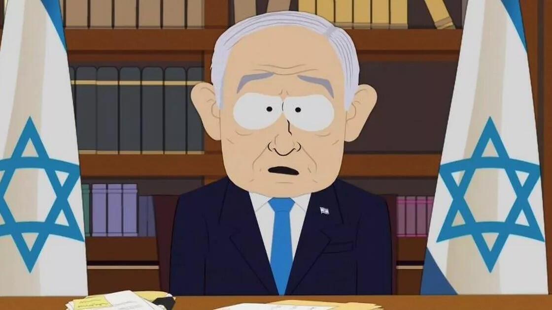 רה"מ בנימין נתניהו ב סאות'פארק סאות' פארק