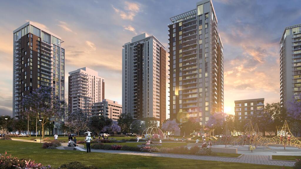 רמלה שכונת בן גוריון, הדמיה (VIEWPOINT) רמלה פרויקט התחדשות עירונית שכונת בן גוריון הדמיה