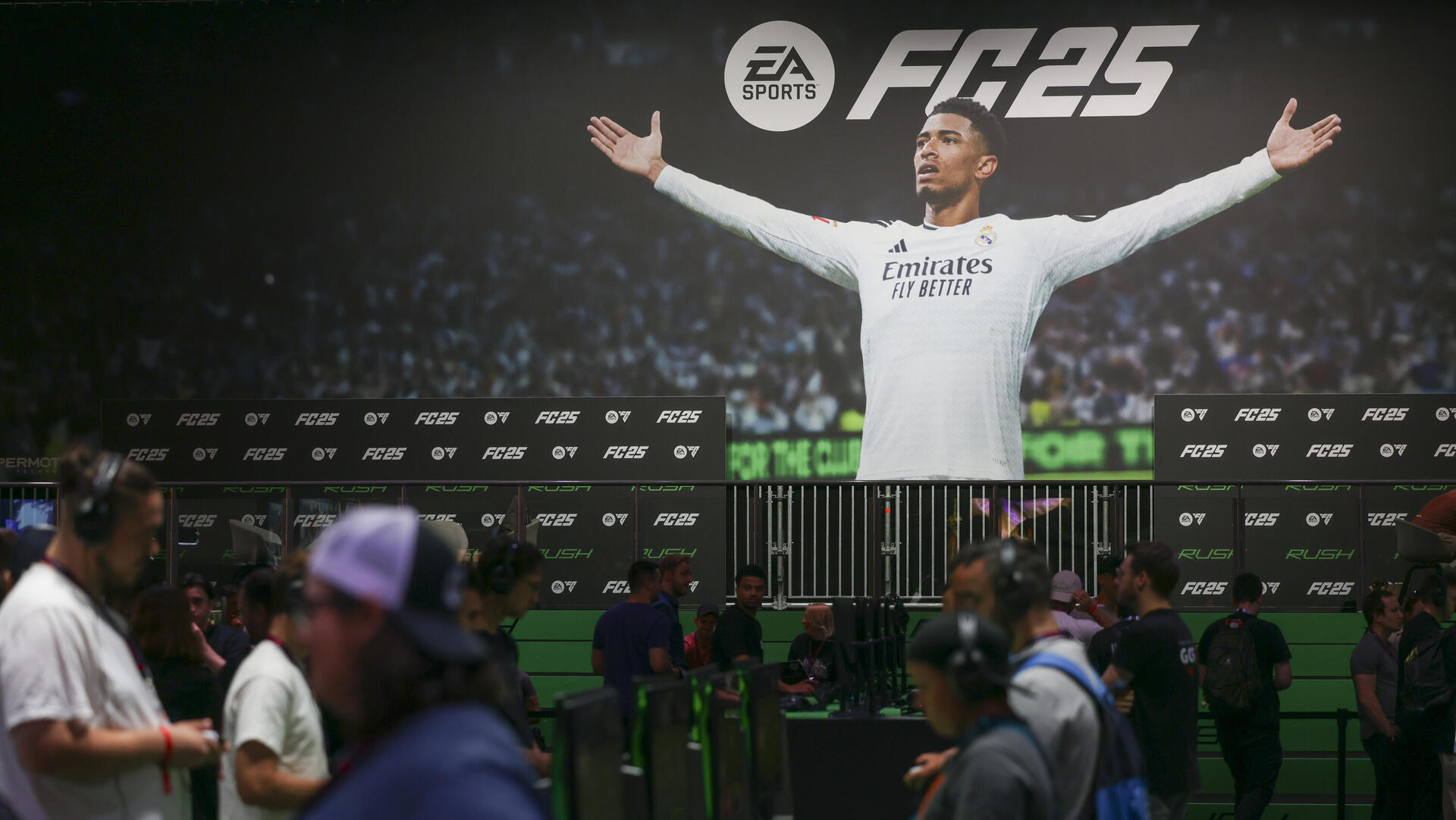 גיימרים בגרמניה משחקים FC 25 משחק מחשב של EA אלקטרוניק ארטס 