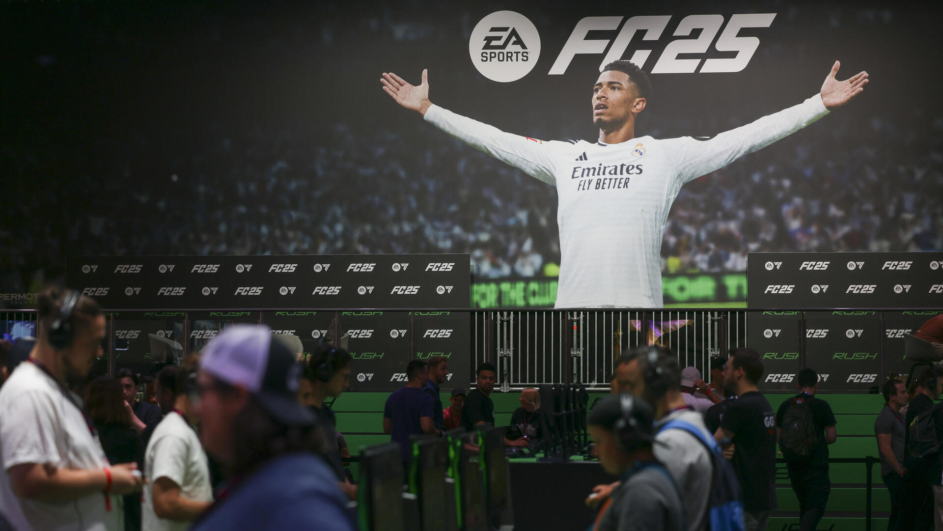 גיימרים בגרמניה משחקים FC 25 משחק מחשב של EA אלקטרוניק ארטס 