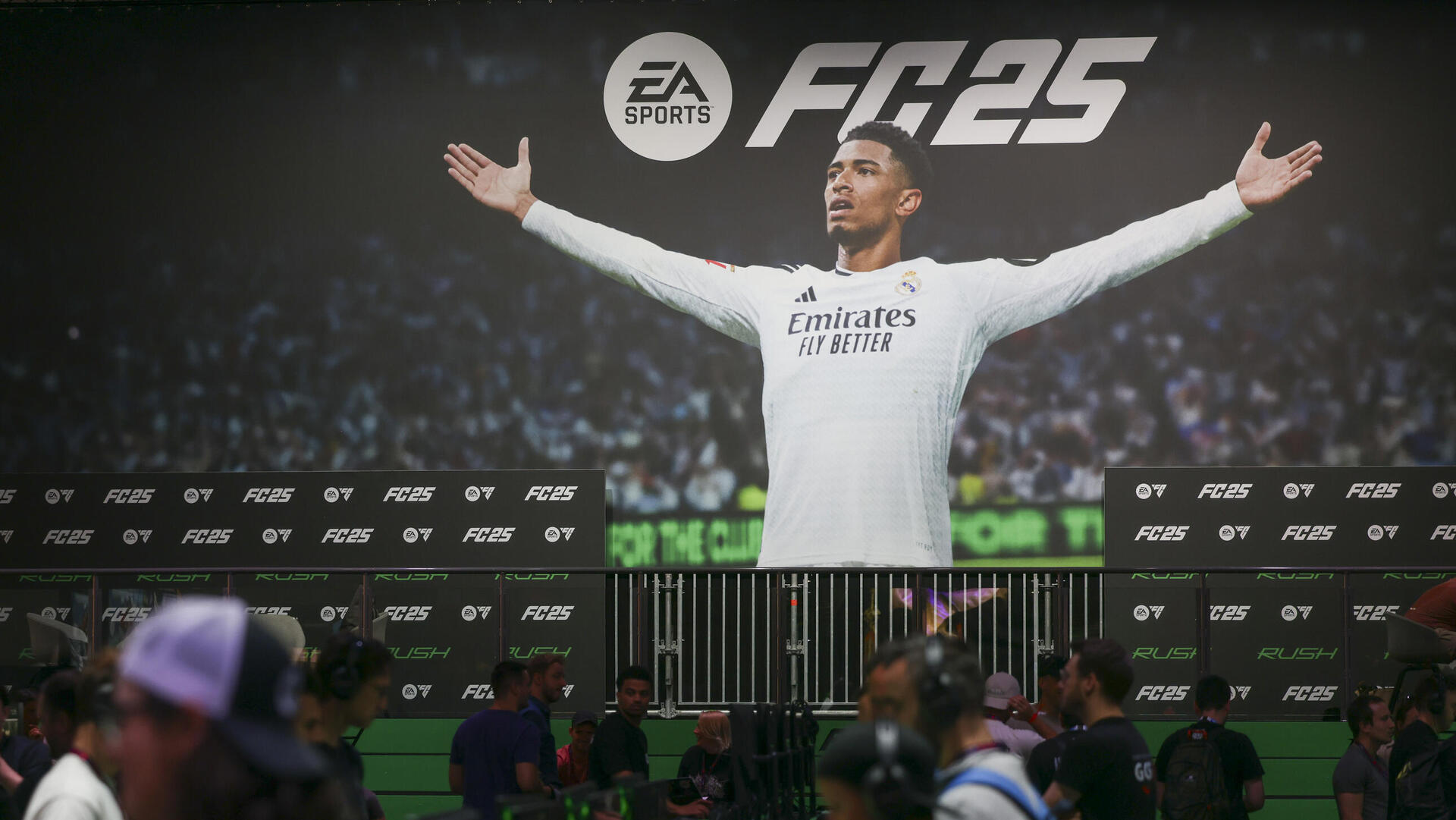 גיימרים בגרמניה משחקים FC 25 משחק מחשב של EA אלקטרוניק ארטס 