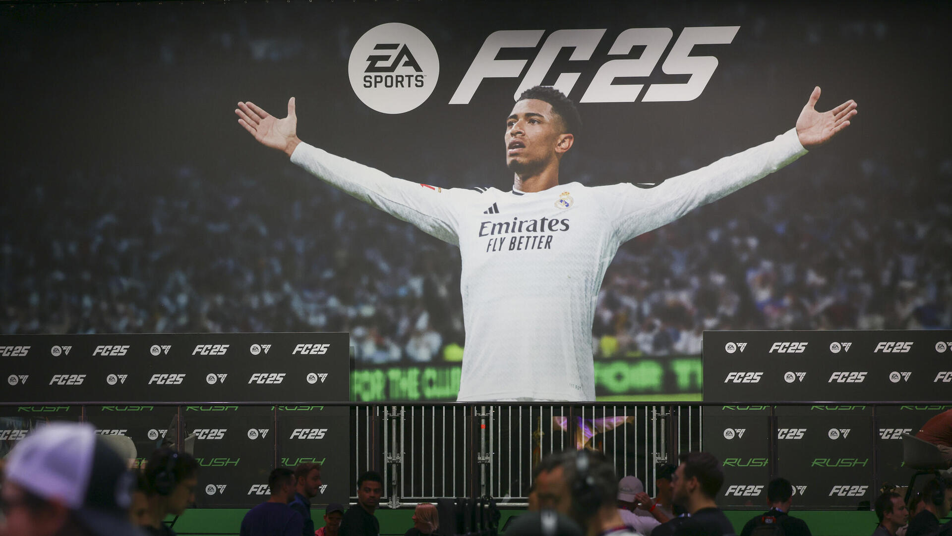 גיימרים בגרמניה משחקים FC 25 משחק מחשב של EA אלקטרוניק ארטס 