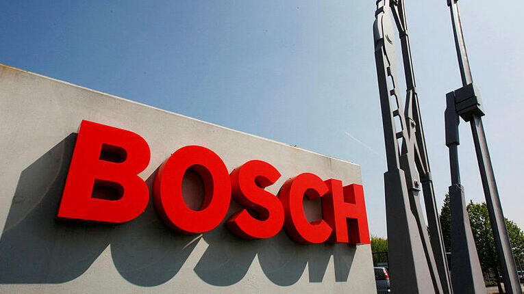 מפעל של בוש Bosch בבלגיה בו מייצרים חלקי חילוף לרכב