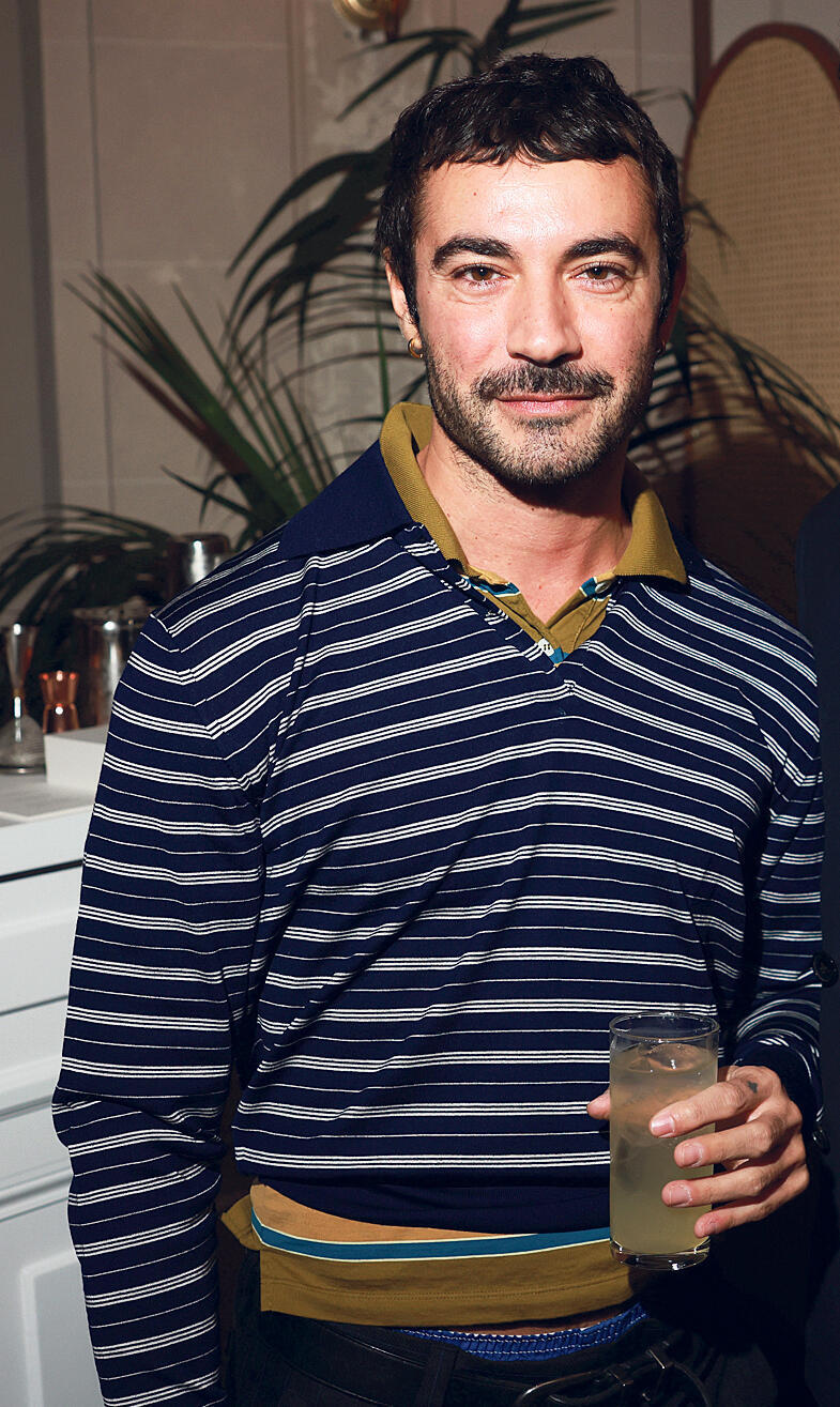 פנאי דריו ויטלה מנהל אומנותי ורסצ'ה