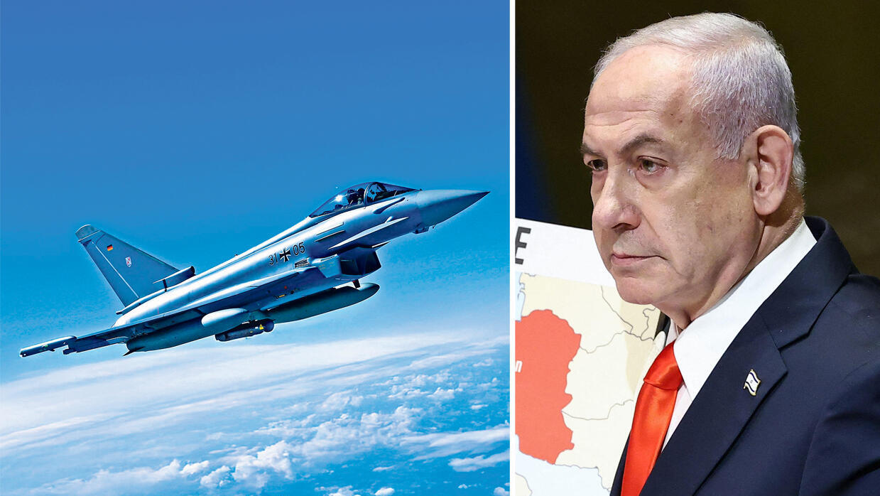 ראש הממשלה בנימין נתניהו ו מערכת לייטנינג 5