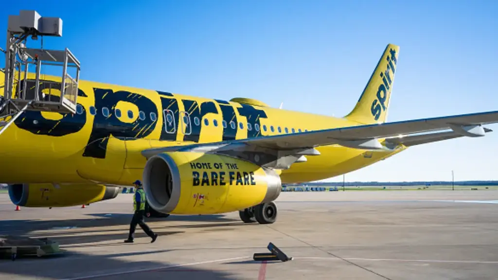 ספיריט איירליינס (צילום: גטי אימג'ס) ספיריט איירליינס