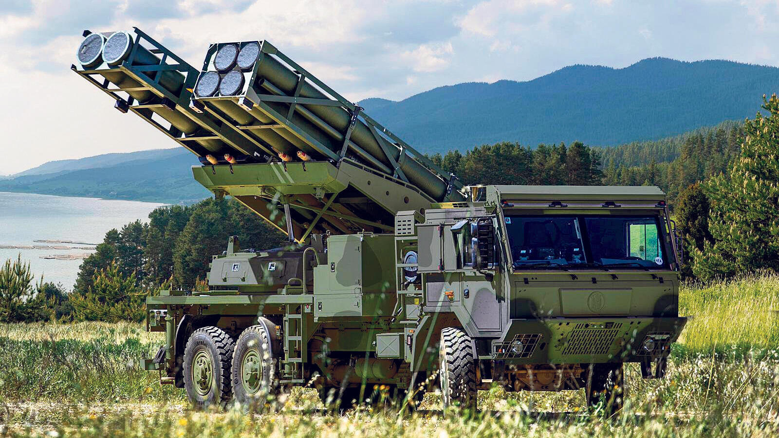 משגר רקטות  PULS 