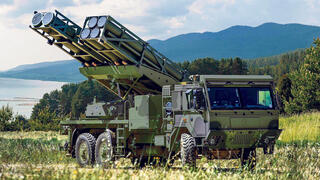 משגר רקטות  PULS 