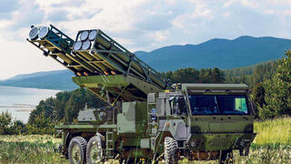 משגר רקטות  PULS 