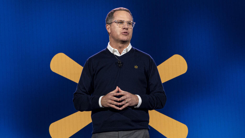 דאג מקמילון מנכ"ל וולמארט Doug McMillon