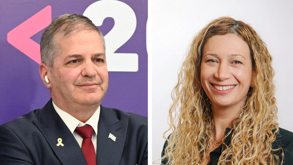 יועמ"שית המל"ג יעל טור כספא ושר החינוך יואב קיש