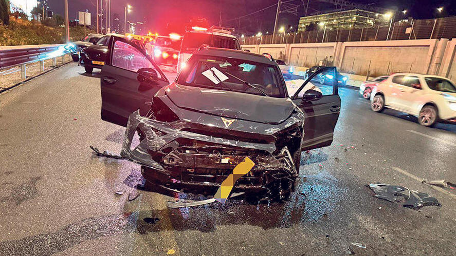 רכב לאחר תאונה רכב לאחר תאונה (ללא קשר לתוכן הכתבה)