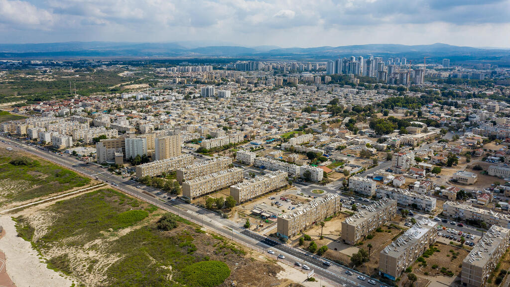 קריית ים קרית ים מבט מלמעלה