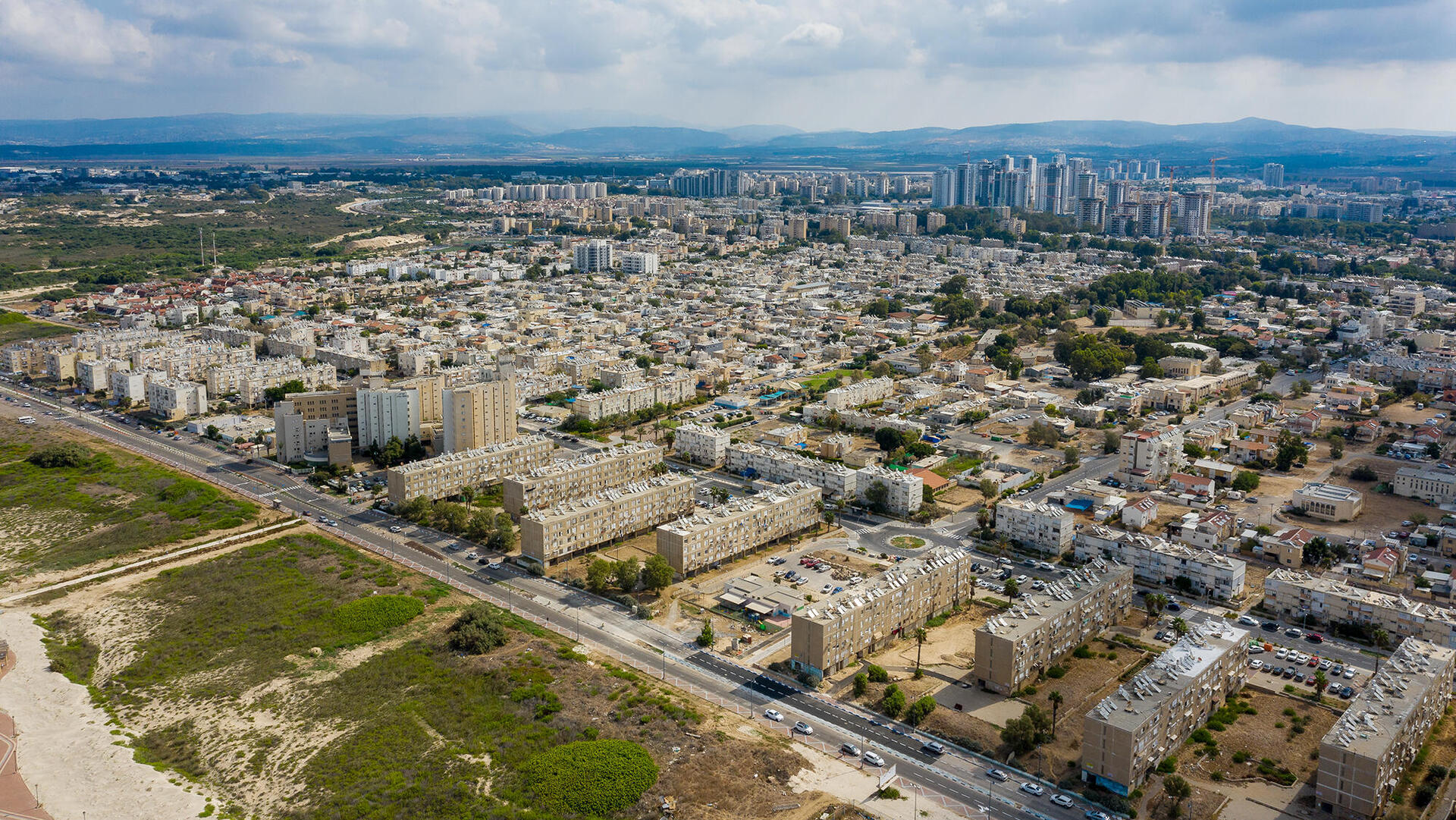 קריית ים קרית ים מבט מלמעלה