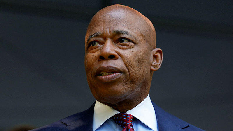 אריק אדמס ראש העיר של ניו יורק ספטמבר 2025