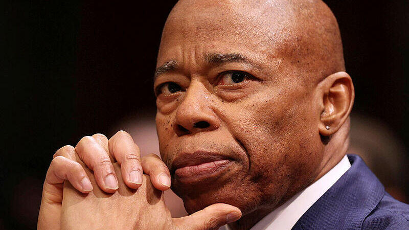 אריק אדמס ראש העיר של ניו יורק מרץ 2025