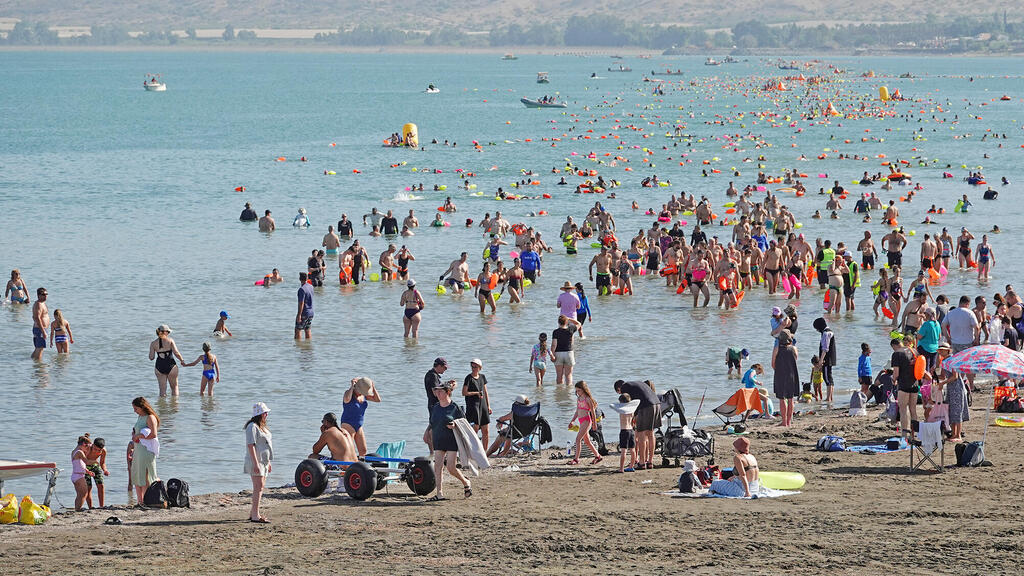 צליחת הכנרת ה 70 