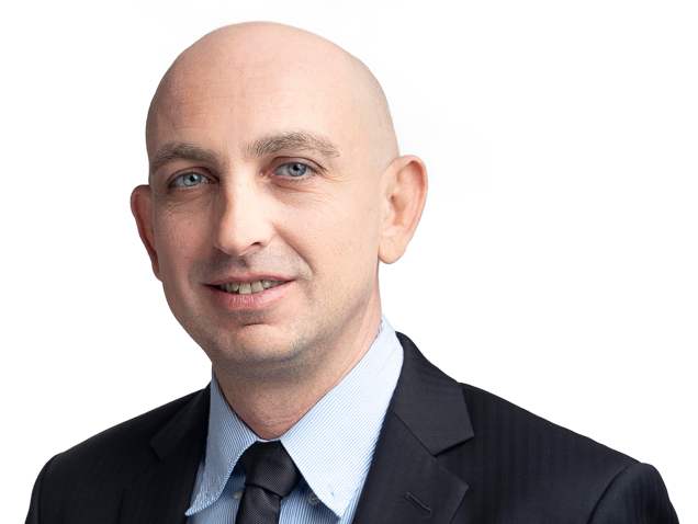 Andrey Vapniarsky. (Photo: Courtesy) עו"ד אנדרי ופניארסקי עורך פטנטים משרד פרל כהן